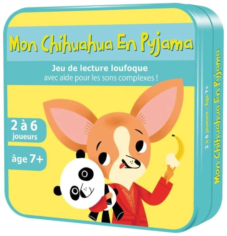 Mon Chihuahua En Pyjama