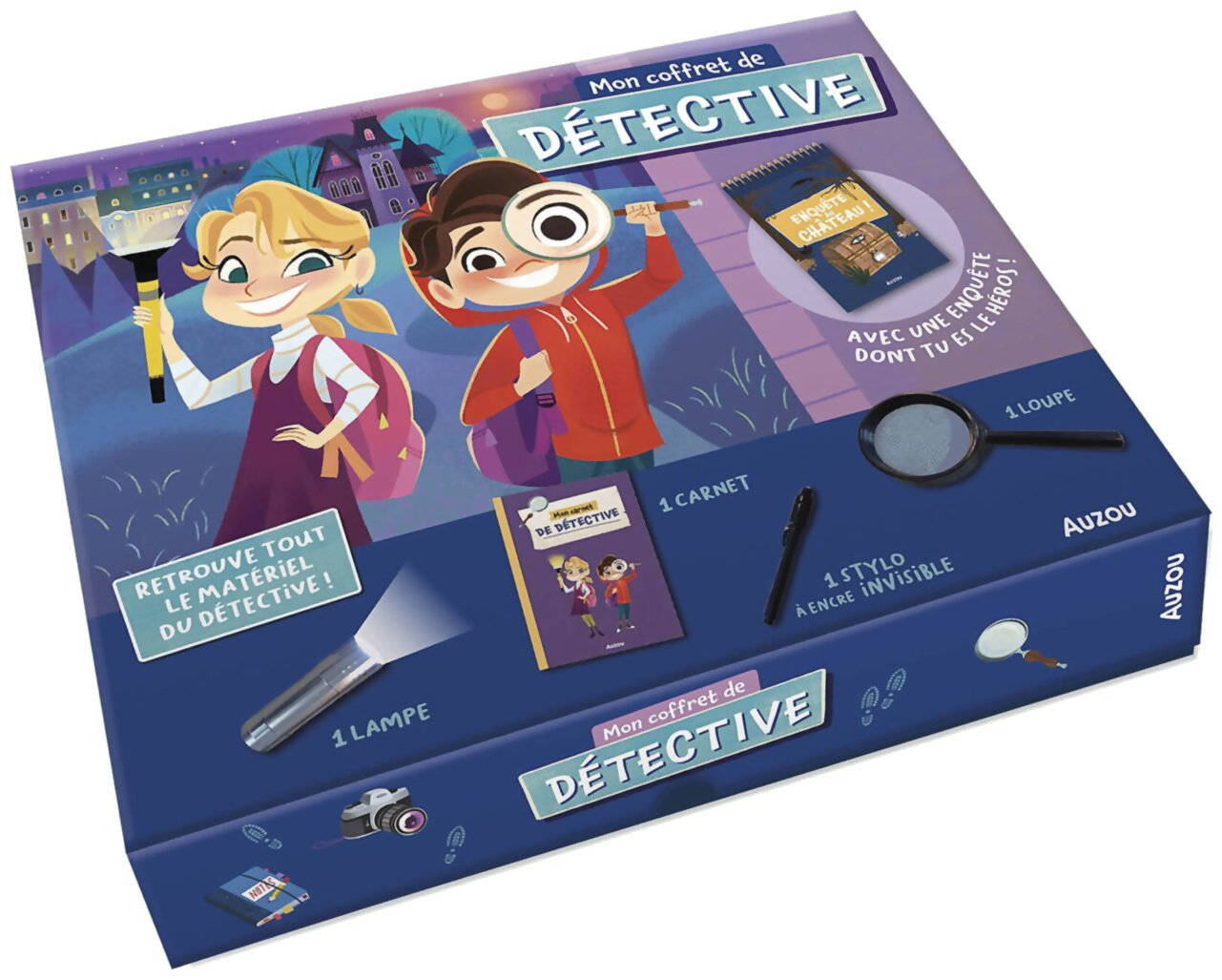 Mon Coffret De Détective