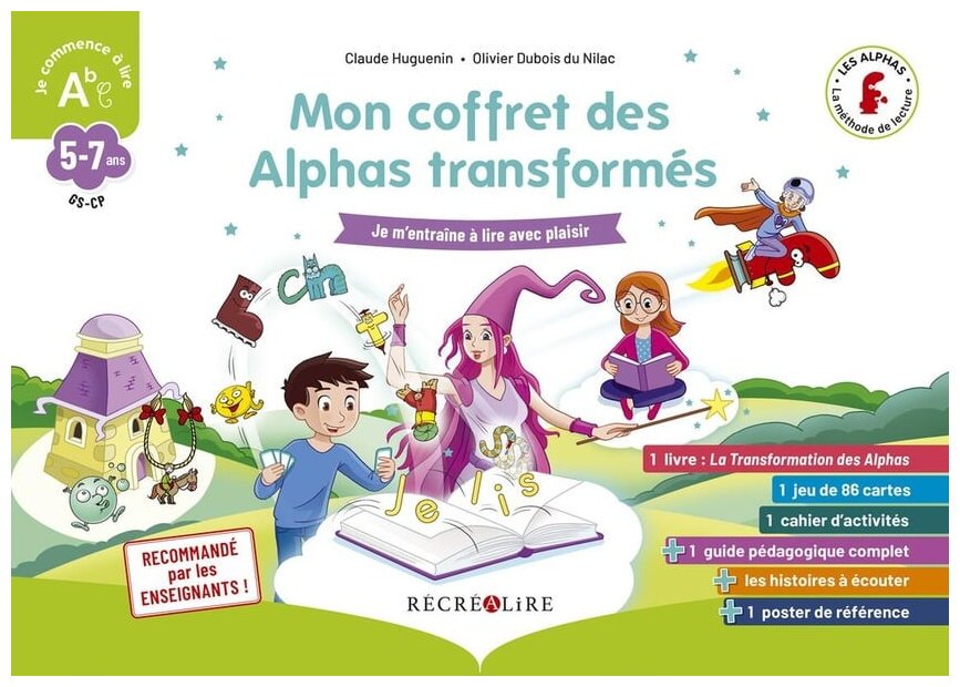 Mon Coffret Des Alphas Transformés