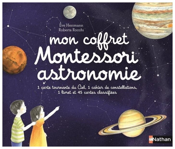 Mon Coffret Montessori Astronomie