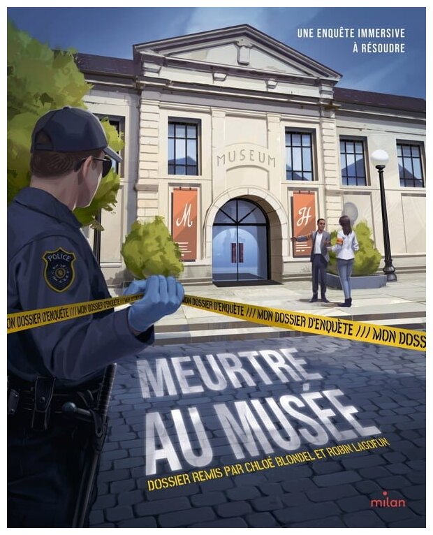 Mon Dossier D'enquête - Meurtre Au Musée