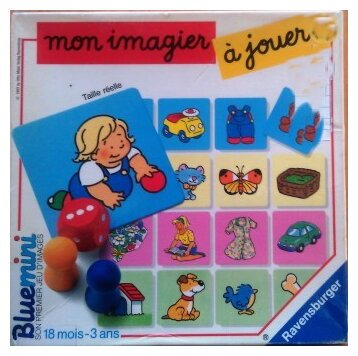 Mon Imagier À Jouer
