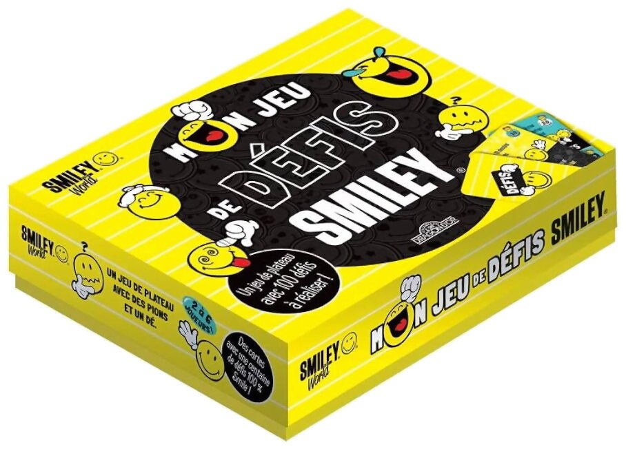 Mon Jeu De Défis Smiley