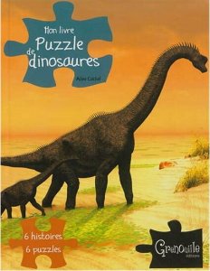Mon Livre Puzzle De Dinosaures - 6x40 Pièces