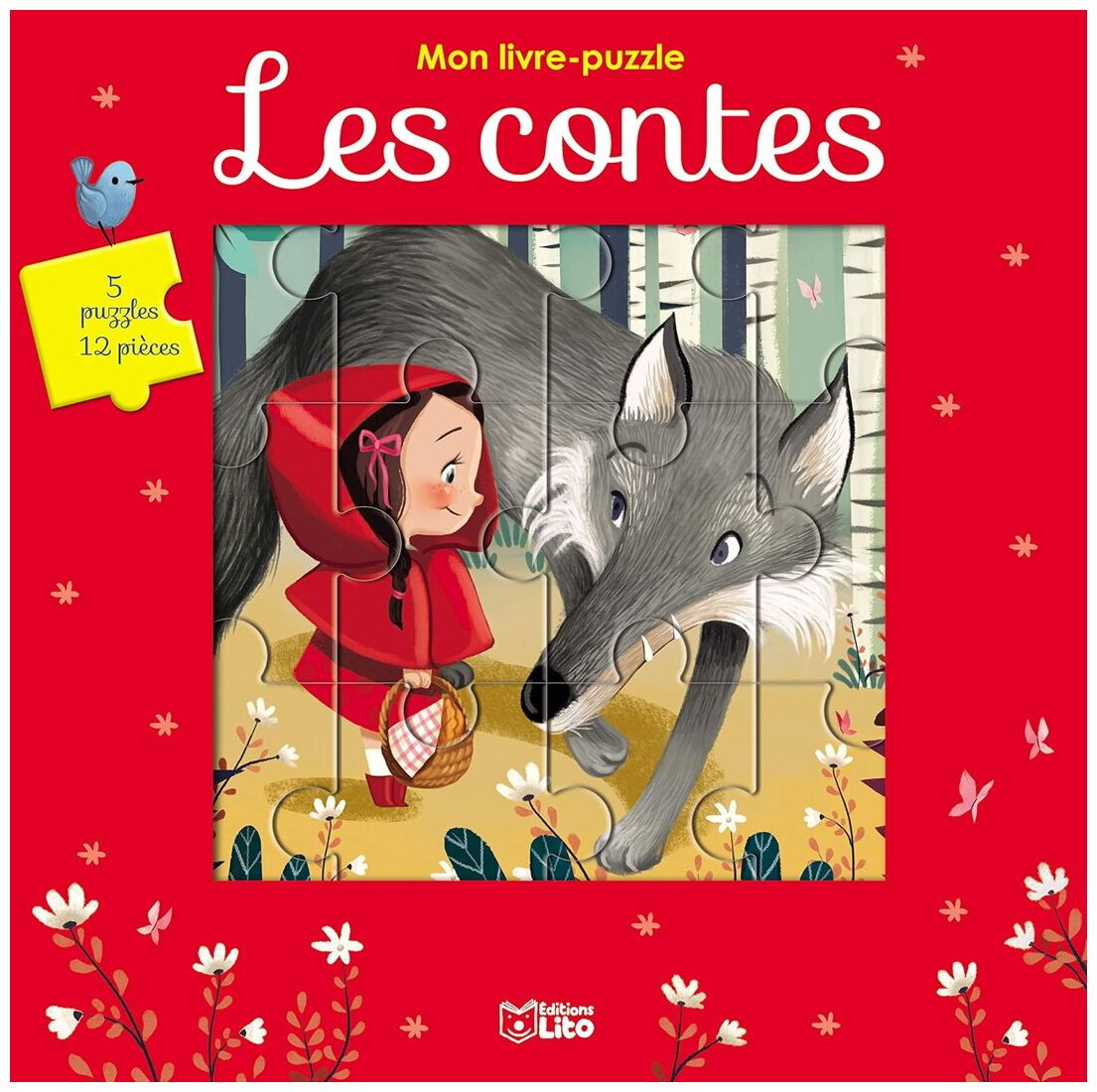 Mon Livre-Puzzle - Les Contes - 12 pièces