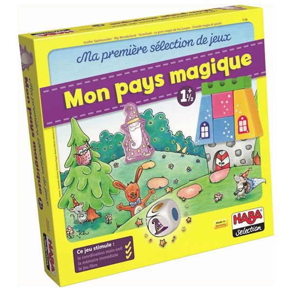 Mon pays magique