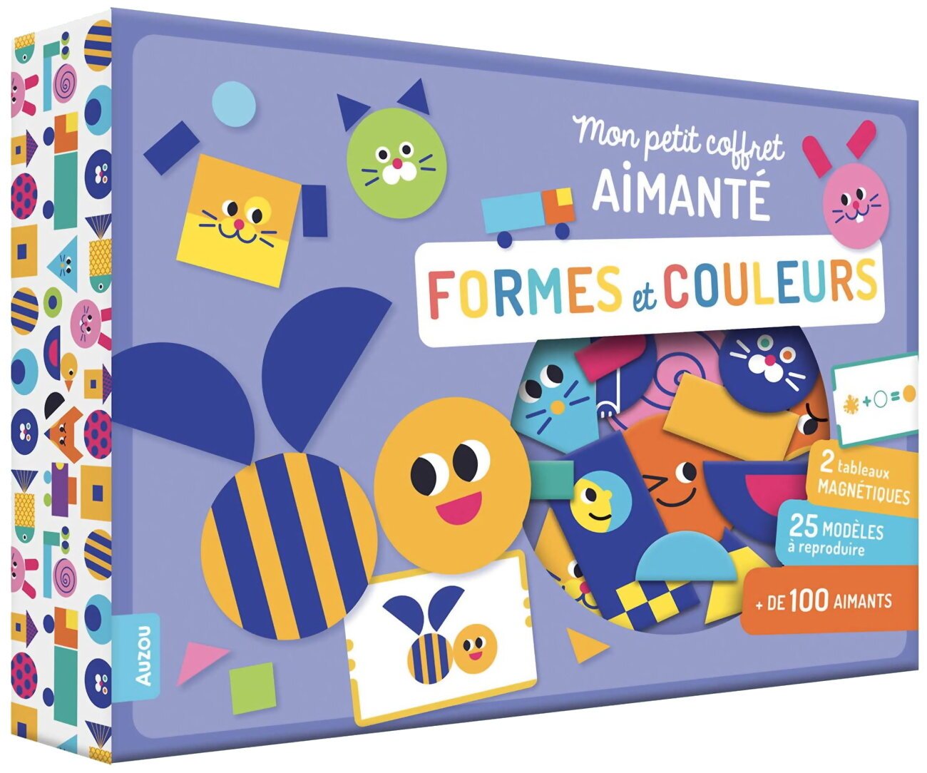 Mon Petit Coffret Aimanté Formes Et Couleurs