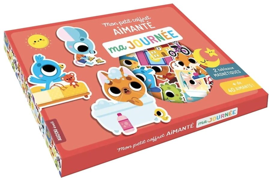 Mon Petit Coffret Aimanté : Ma Journée