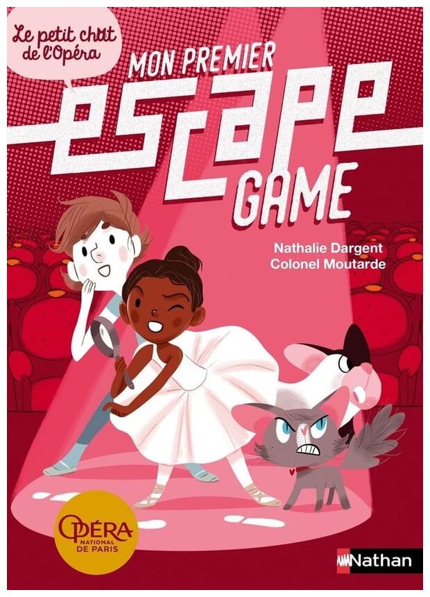 Mon premier escape game - le petit chat de l'opéra