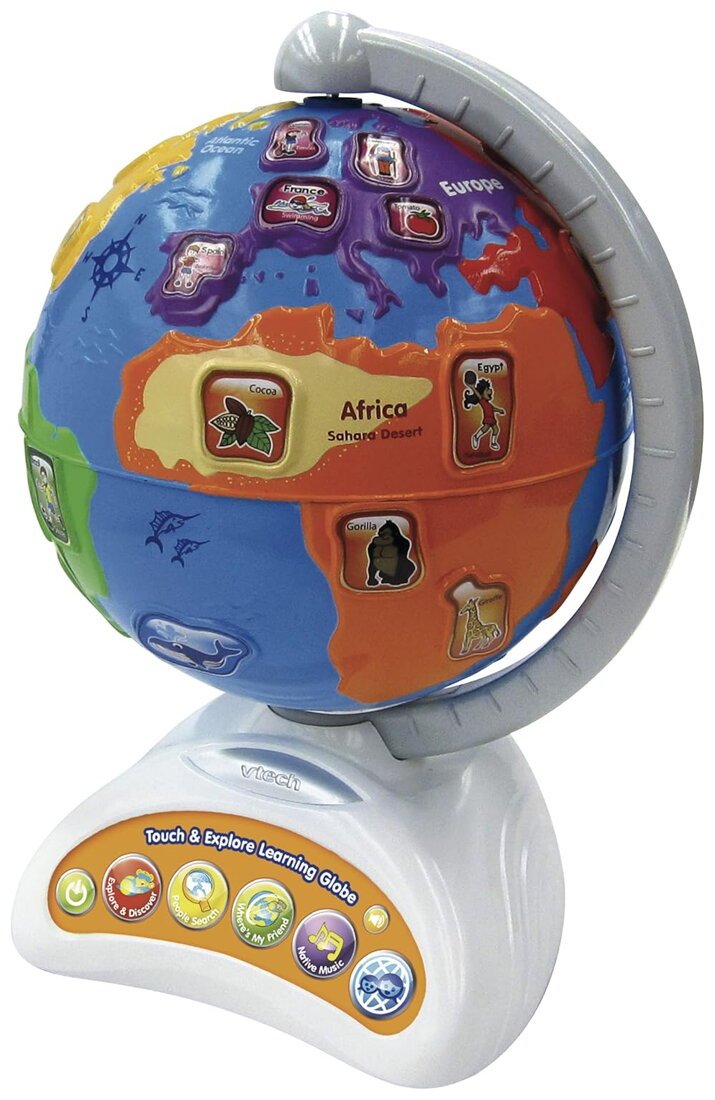 Mon Premier Globe Interactif