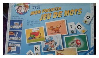 Mon Premier Jeu De Mots