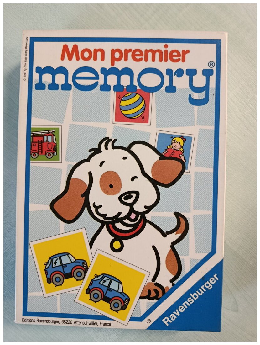 Mon Premier Memory