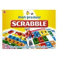 Photo: Mon premier Scrabble