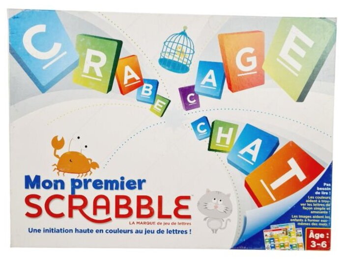 Photo: Mon premier Scrabble