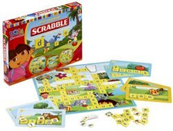 Mon premier Scrabble - Dora l'Exploratrice