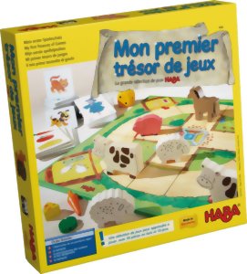 Mon premier trésor de jeux