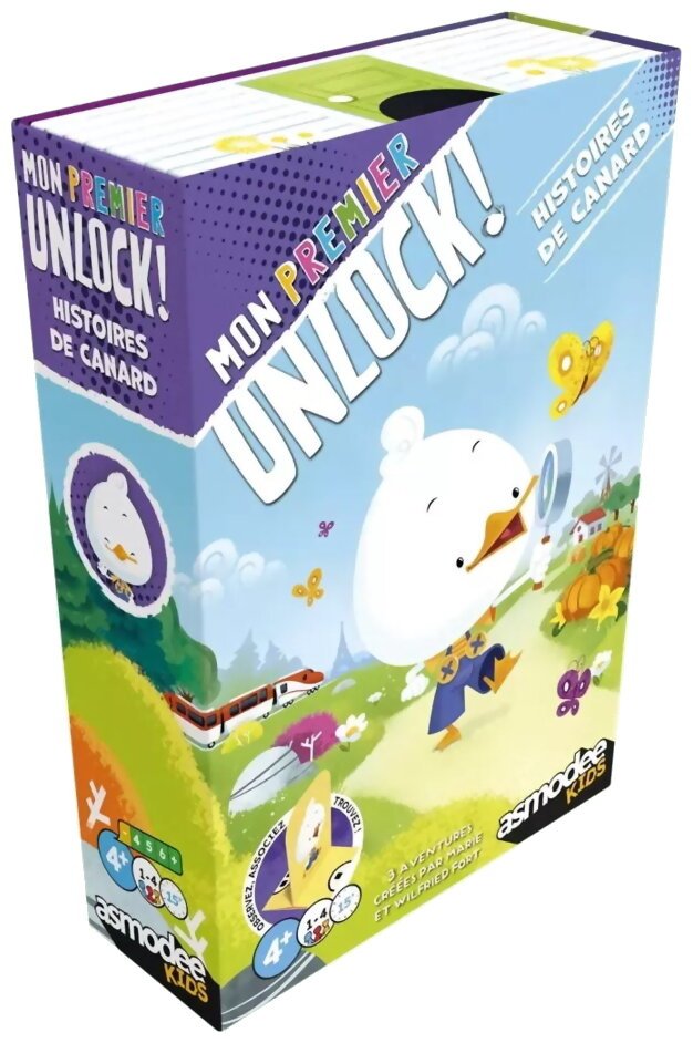 Mon Premier Unlock! - Histoires De Canard