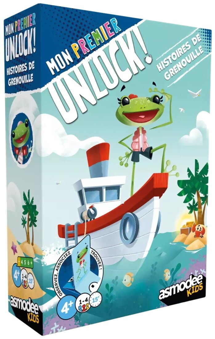 Mon Premier Unlock - Histoires De Grenouille