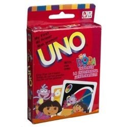 Mon premier Uno avec Dora l'Exploratrice