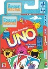 Photo: Mon premier Uno - Les Monsieur Madame