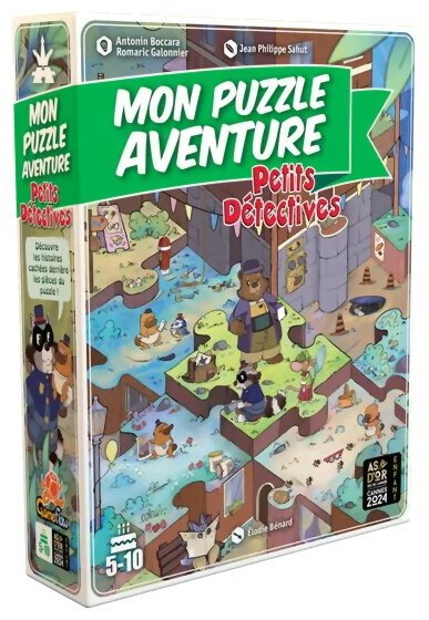 Mon Puzzle Aventure : Petits Detectives
