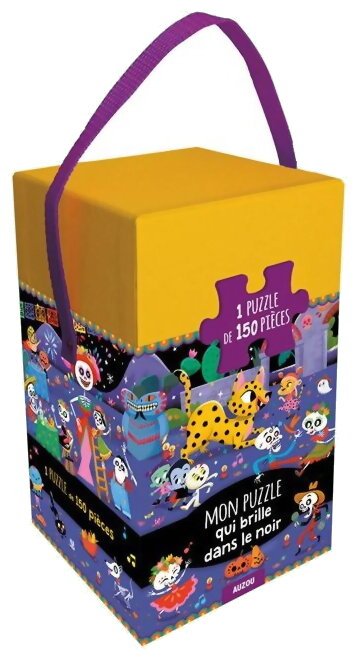 Mon Puzzle Qui Brille Dans Le Noir - 150 Pièces