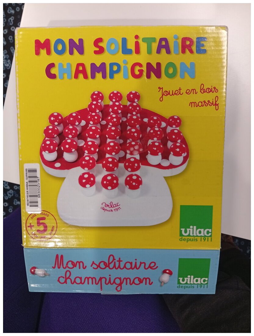 Mon Solitaire Champignon