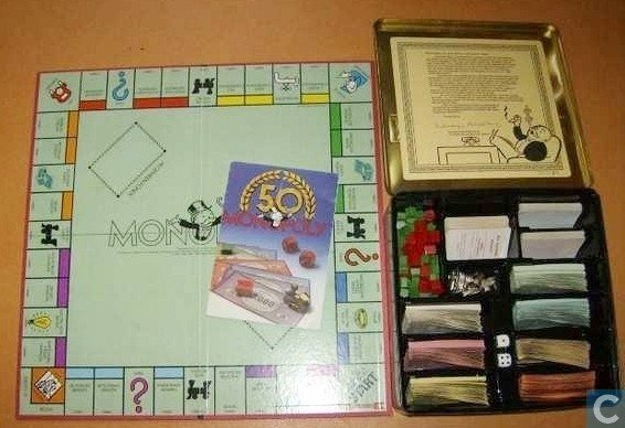Monopoly 1935 Commemorative Edition