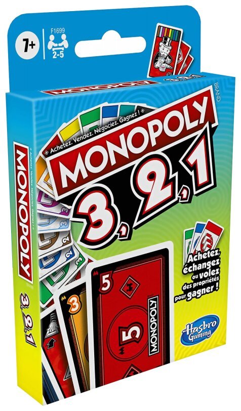 Monopoly 3 2 1
