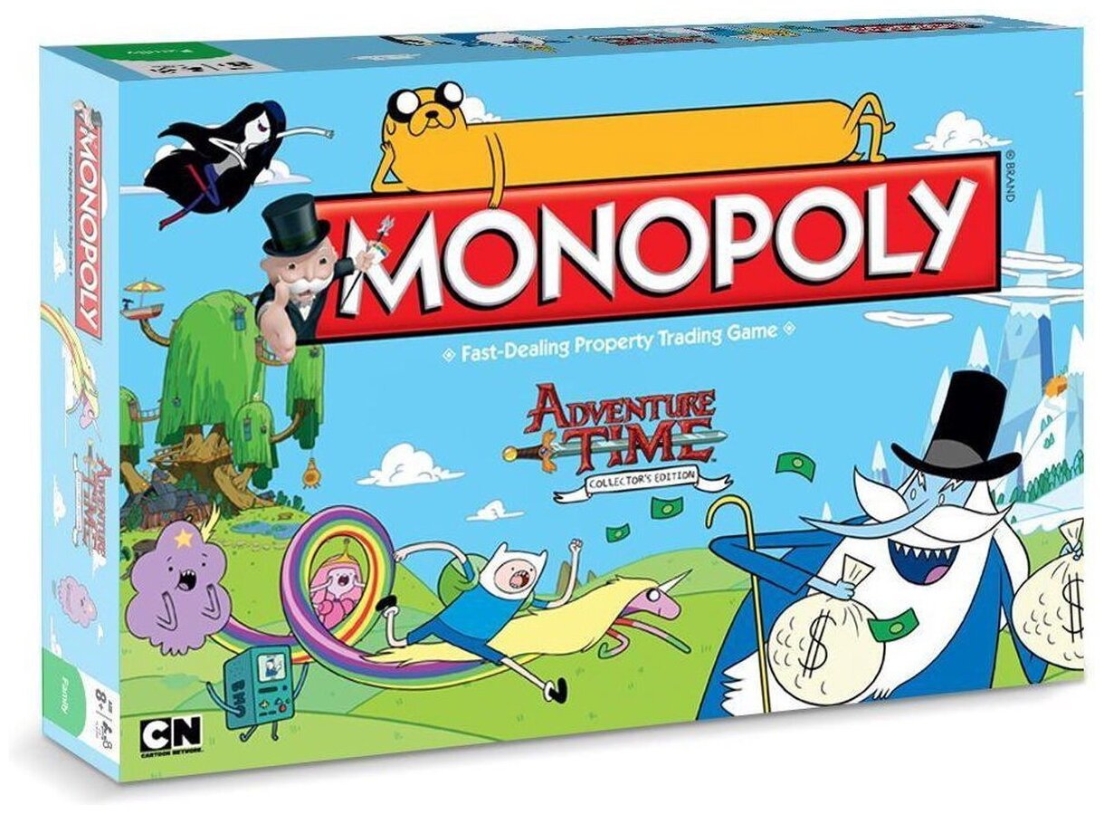 Monopoly Adventure Time
