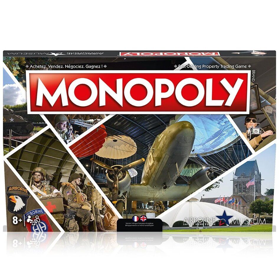 Monopoly Airborne Sainte Mère Église Museum