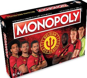 Monopoly - Belgian Red Devils