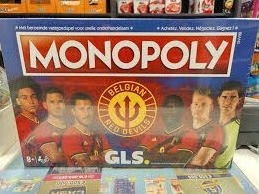 Monopoly Belgian red devils GLS