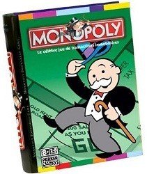 Monopoly - Bookshelf