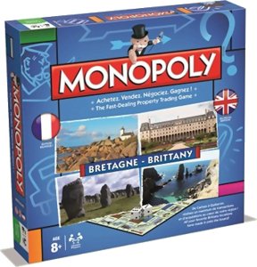 Monopoly - Bretagne - Brittany