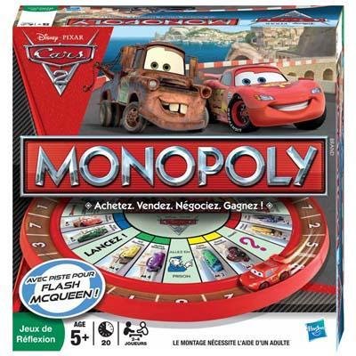 Monopoly - Cars 2
