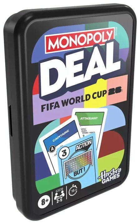 Monopoly Deal : Fifa Edition