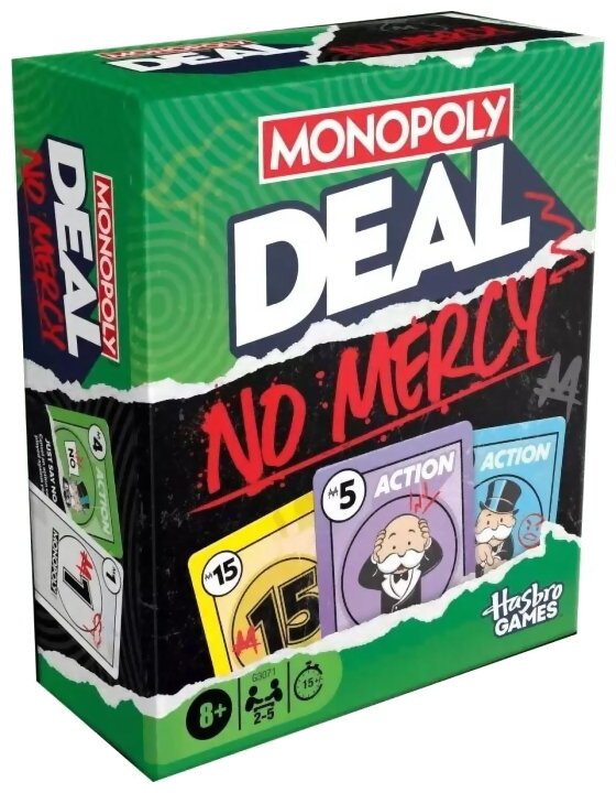 Monopoly Deal : No Mercy