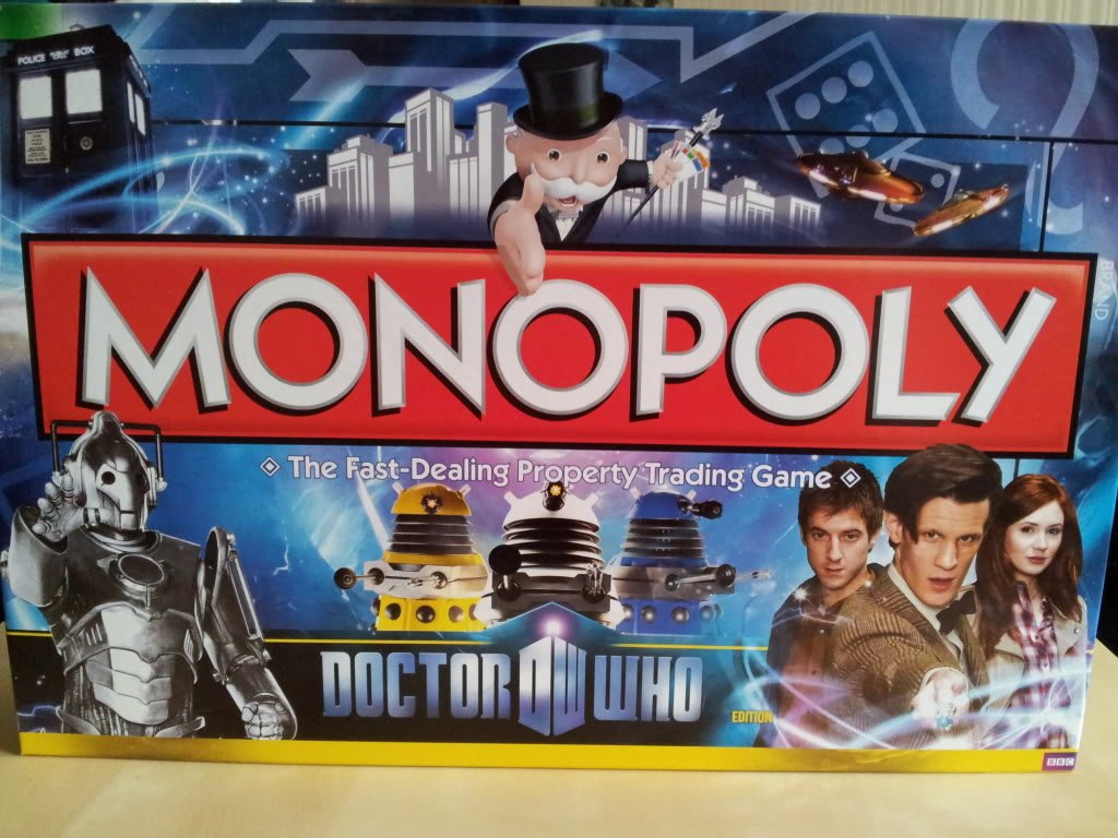Monopoly - Doctor Who