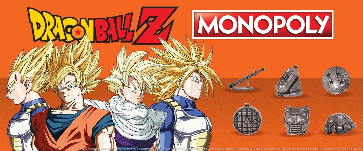 Monopoly Dragon Ball Z