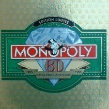 Monopoly - Edition 60ème anniversaire 1935-1995