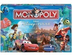Monopoly - Édition Disney Pixar