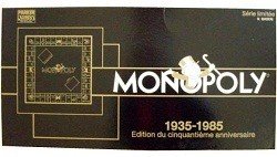 Monopoly - Edition du cinquantième anniversaire 1935-1985