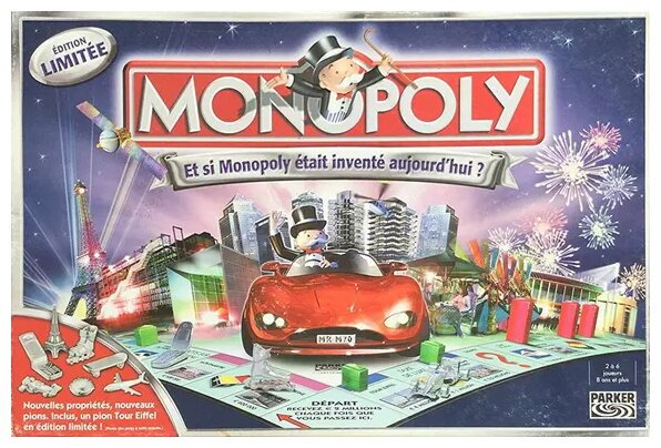 Monopoly Édition Limitée