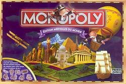 Monopoly - Édition Merveilles du Monde
