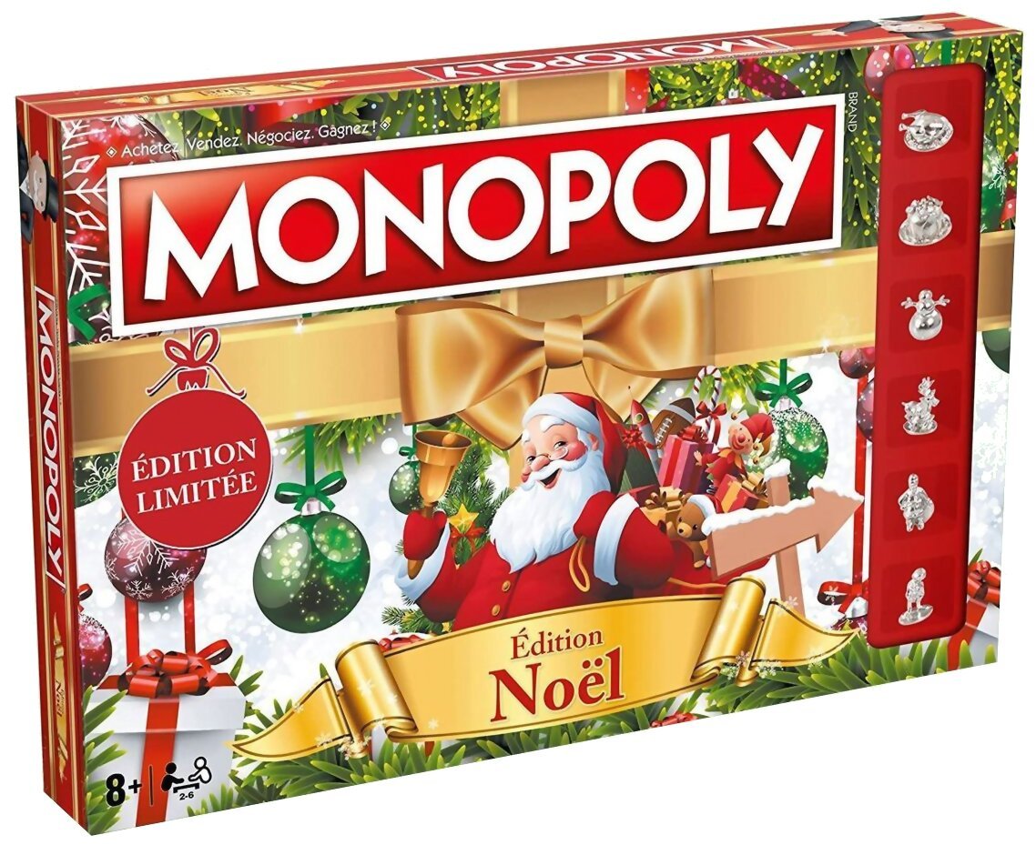 Monopoly - Édition Noël - Édition Limitée