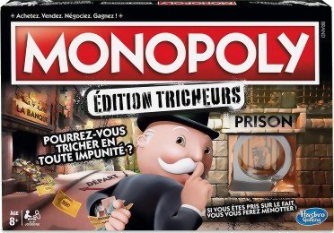 Monopoly - Édition Tricheurs - Pourrez-vous tricher en toute impunité ?