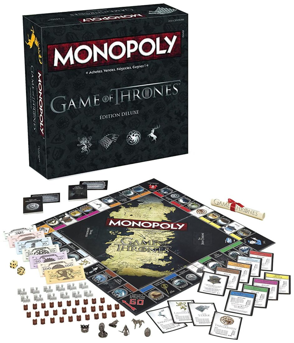 Monopoly Game Of Thrones - Édition Deluxe