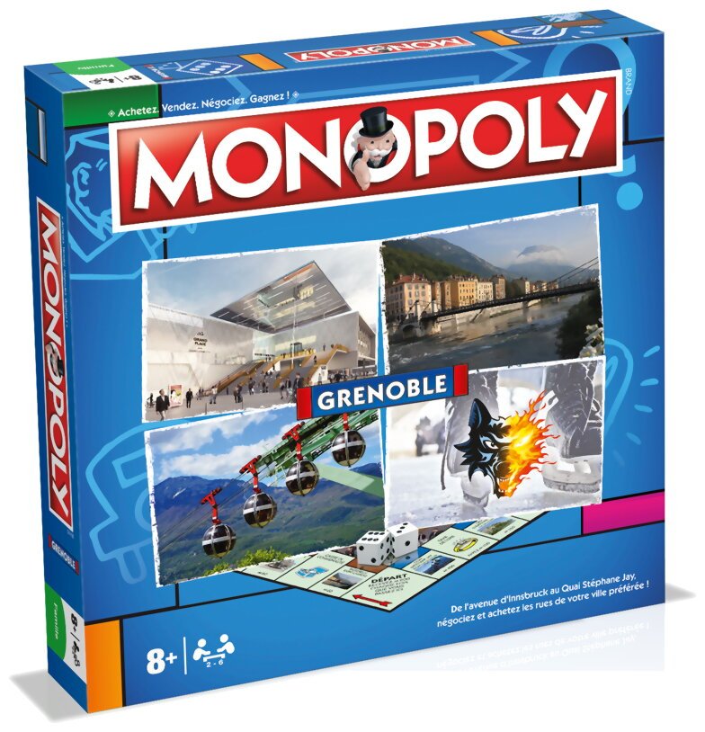 Monopoly - Grenoble — Édition 2019