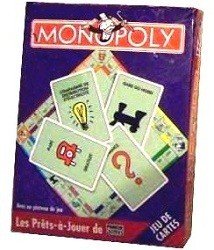 Monopoly - jeu de cartes